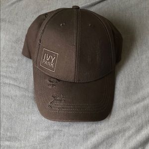 Ivy Park Distressed Hat